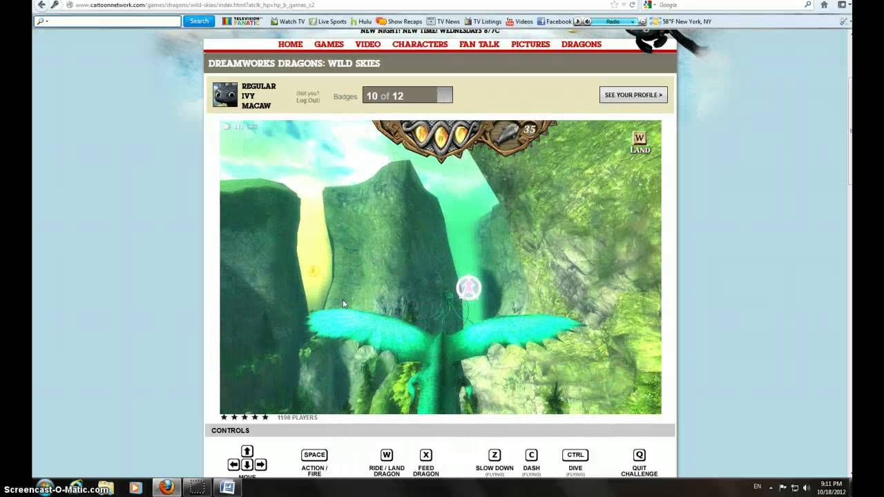 Cartoon Network Dragons Wild Skies - acetobridal